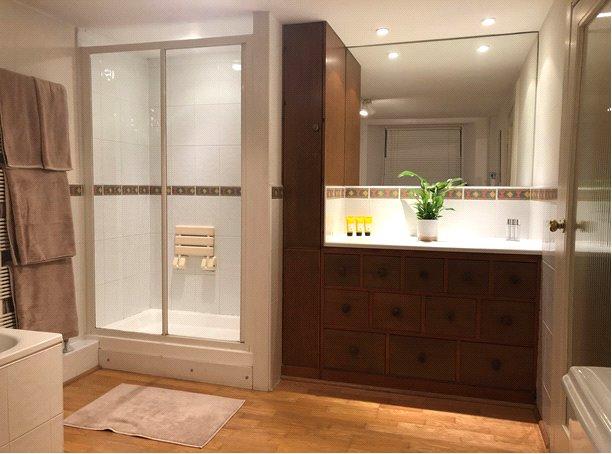 There are three bathrooms spread throughout the property as well, featuring the likes of standing showers and separate baths - no more waiting for someone else to finish in the shower before you can use it