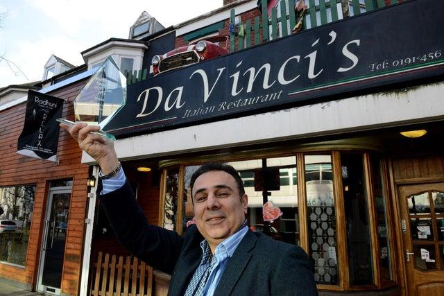 Winner of our Mediterranean Restaurant of the Year, try some of the award-winning food at Da Vinci's at a bargain price.