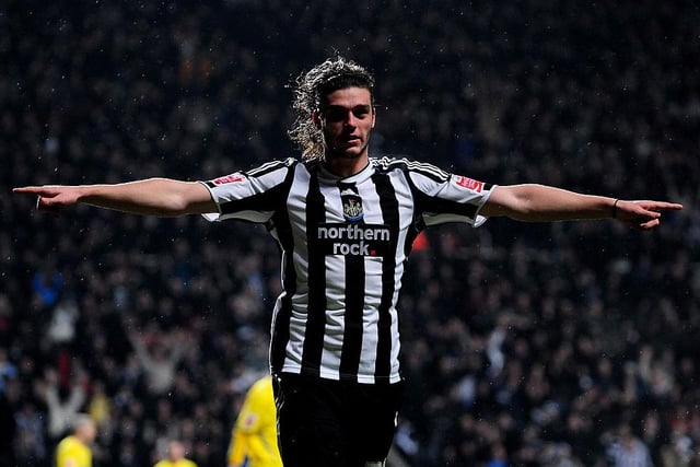 Carroll is, of course, back on Tyneside, and still a regular in Steve Bruce's plans. The target man scored his first goal in over a decade for his boyhood club against Leicester City earlier this year. (Photo by Jamie McDonald/Getty Images)