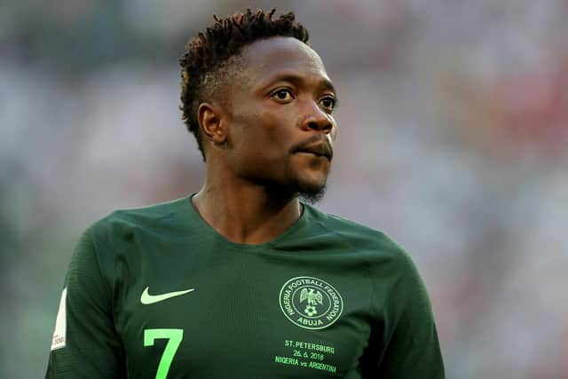 It looks like Ahmed Musa will not be making a move to Sheffield Wednesday.