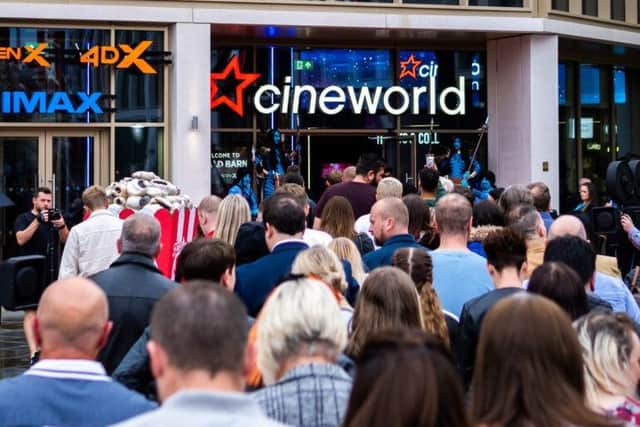 Barnsley’s Cineworld will continue to operate as usual after the chain announced it had filed for bankruptcy protection, leaving more than 100 cinemas at risk.