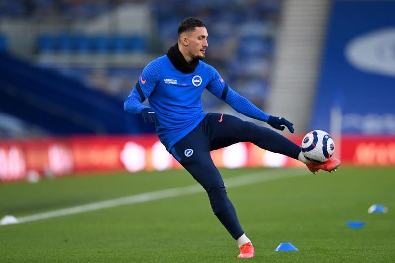 Preston North End asked Brighton about a deal for Swiss striker Andi Zeqiri in the latter stages of the transfer window, but were thwarted after he joined Augsburg. (Lancashire Evening Post)

(Photo by Glyn Kirk - Pool/Getty Images)