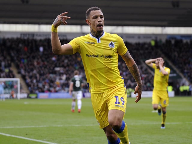 The man who's surely joined the Posh as Ivan Toney's replacement. Clark-Harris had a prolific 18 months at Rovers and will now be looking to help fire Peterborough to the Championship