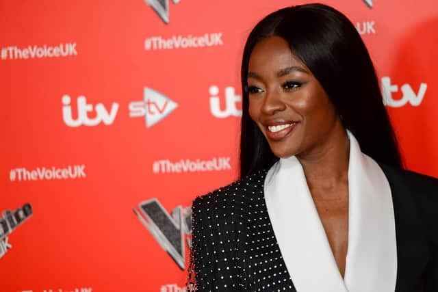 British television presenter and Strictly Come Dancing star AJ Odudu is reported to be the most likely host for the Big Brother reboot. Photo: Eamonn M. McCormack/Getty Images