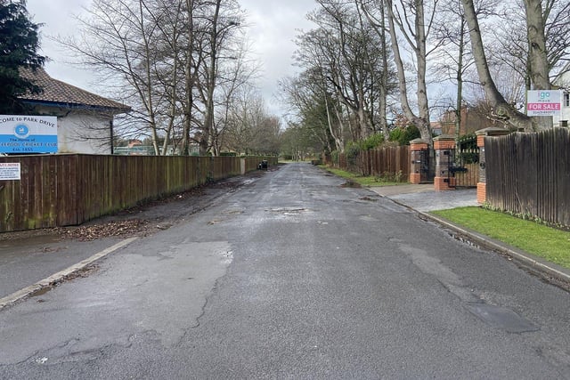 On Park Drive, three properties sold for an average of £570,833. It's ranked the second most expensive Hartlepool street.