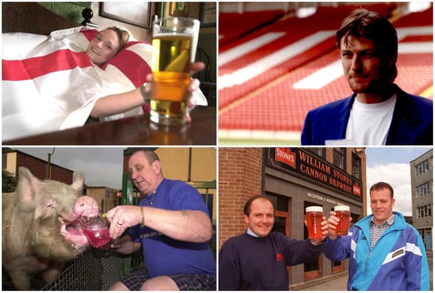 Some of the best retro photos celebrating Sheffield's love of beer
