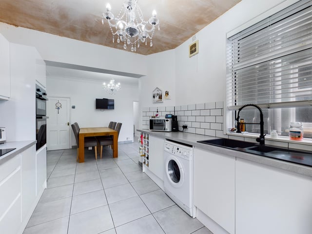 This two-bedroom house is Vernon Road, Portsmouth, is on the market for offers in the region of £250,000. It is listed by Chinneck Shaw