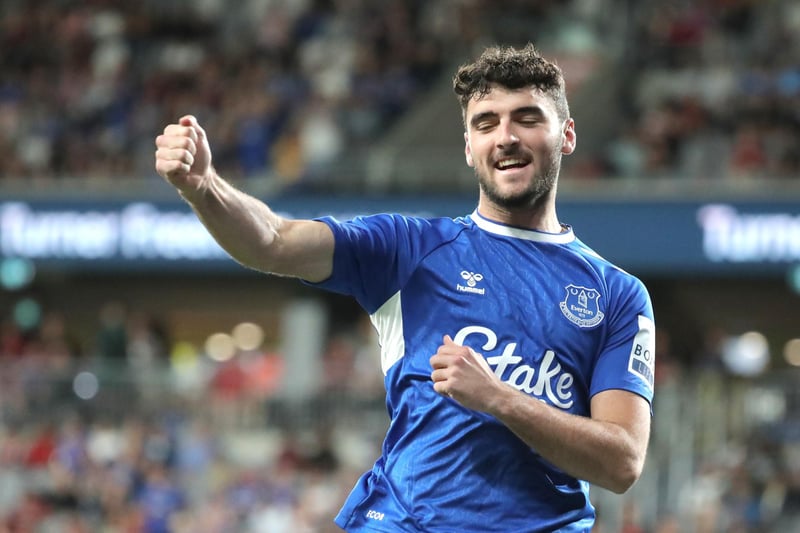 The 19-year-old has been in prolific goalscoring form for the under-21s, scoring 11 goals in 15 games. A loan could help his development, with Sheffield Wednesday linked. Any exit would not likely be sanctioned until Everton strengthen their options. 