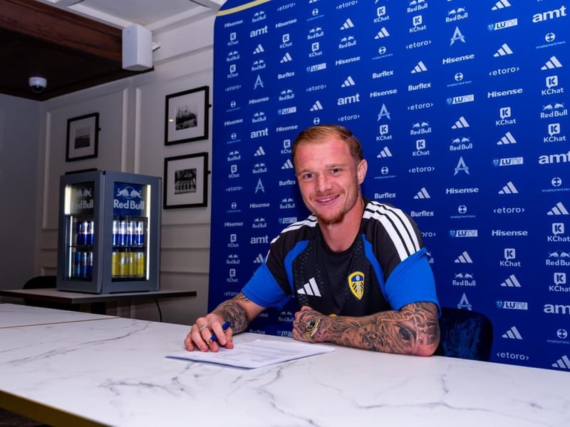 Leeds signed the left-back on loan from OGC Nice on deadline day, with three days to train with his new team before potentially making the squad on Saturday. The 25-year-old should be sharp enough too, given he's started two Ligue 1 games already this season.