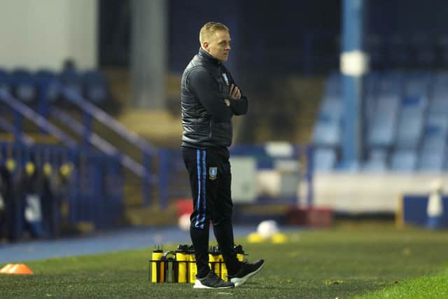 Sheffield Wednesday has been sacked as manager of Sheffield Wednesday. Pic Steve Ellis.