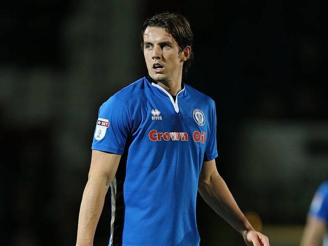 Able to operate in defence or midfield, the ex-Liverpool man recorded the second most successful passes in League One this season.