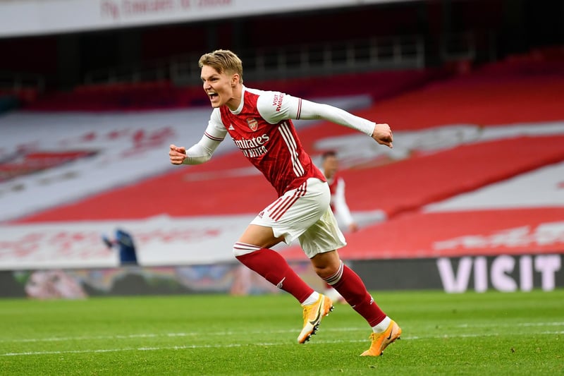 Arsenal loanee Martin Odegaard has claimed he's "happy" at the club, but is yet to discover Real Madrid's plans for him. Reports earlier in the year suggested Los Blancos would demand a hefty £52m for the Norway skipper. (Football London)