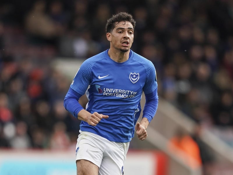 Details: Joined on loan from Coventry until the end of the season.
Pompey appearances: 15 (1 goal)
Departed: Summer 2022 - Coventry return.
What AI has said: A loan striker who failed to score many goals and looked disinterested at times — widely seen as a flop during his spell.