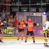 Mitchell Balmas scored the opening goal of Steelers' pre season. Pic Dean Woolley