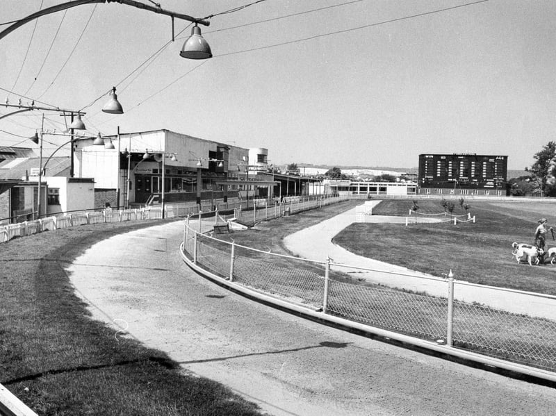 The stadium in June 1976