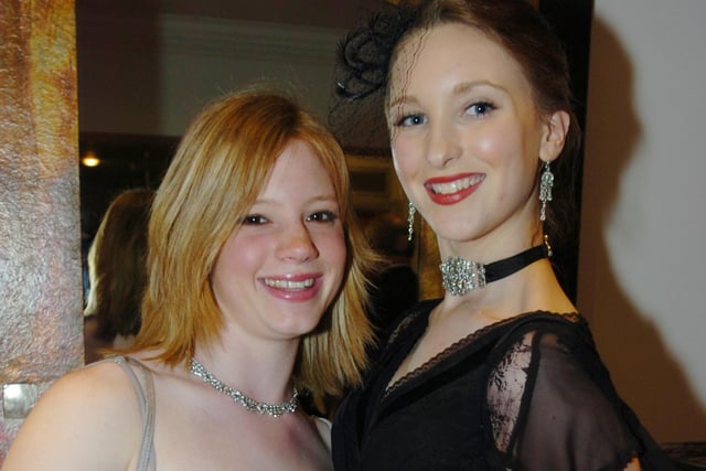 Sheffield High School Prom
Sophie Sidwell and Charlotte Wake