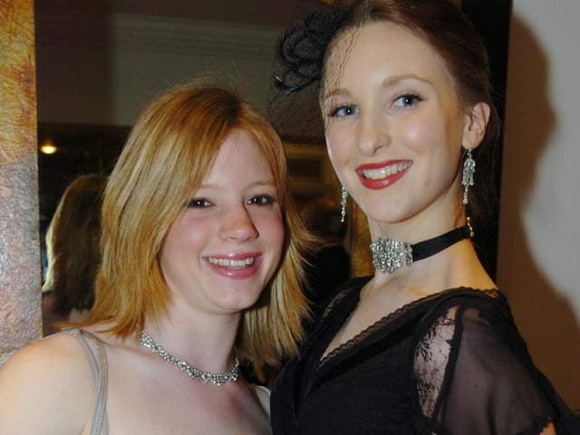 Sheffield High School Prom
Sophie Sidwell and Charlotte Wake