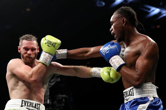 Sheffield’s Levi Kinsiona and Rotherham’s Lee Appleyard have both given the green light for a rematch after their explosive first fight.