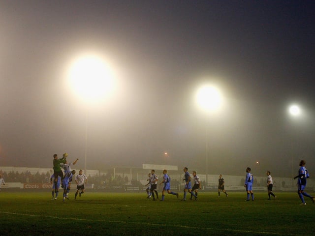 And so it proved as Peter Knox's late goal sealed the win.