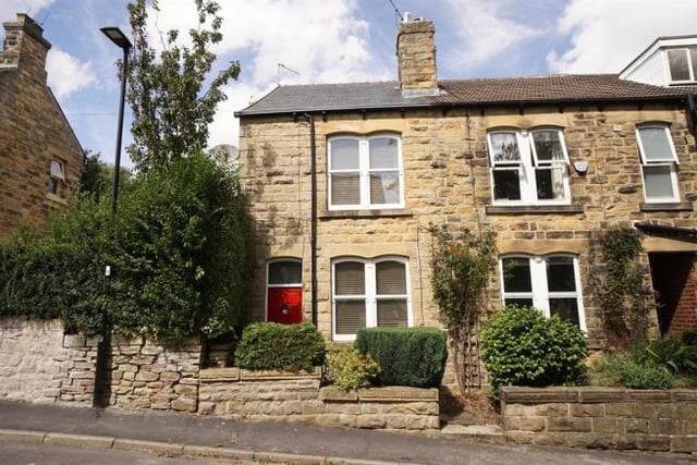 This three-bedroom end of terrace house has an asking price of £280,000. (https://www.rightmove.co.uk/property-for-sale/property-84009640.html)