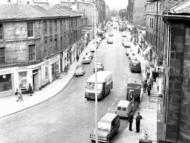 Raeburn Place in June 1966.