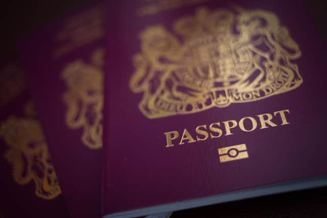 UK passports   (Photo by Matt Cardy/Getty Images)