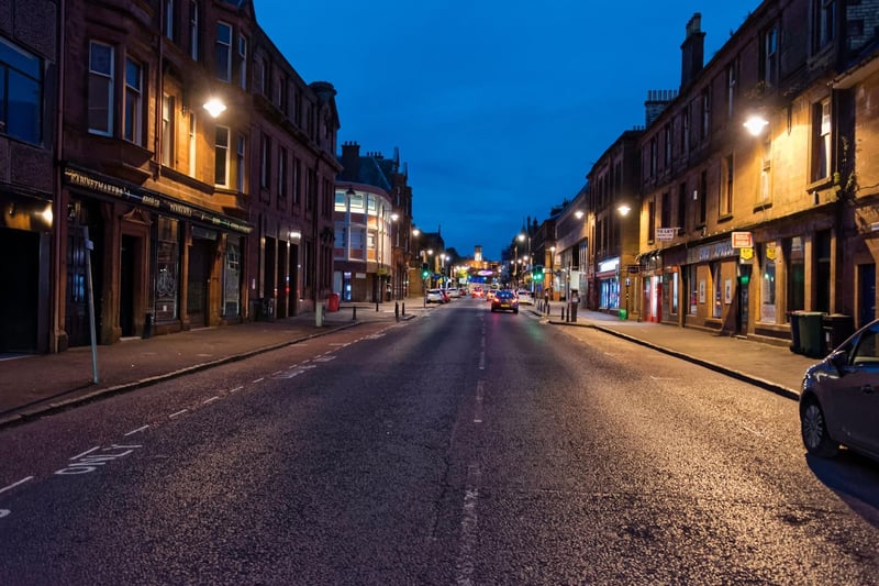 East Ayrshire, whose largest town is Kilmarnock, is the cheapest place in Scotland to buy a house, with an avergage price of £73,500 - up 4.9 per cent in the last year.