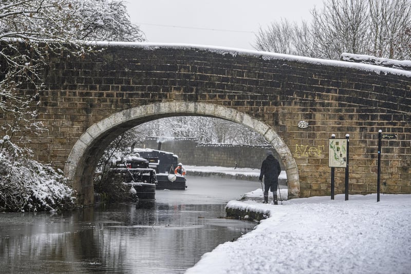 York has 1/3 odds of seeing November snowfall.