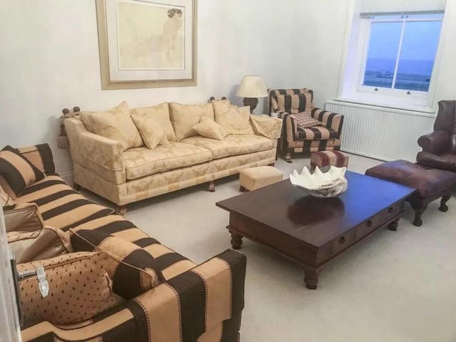 This four bedroom flat in Sea Front, Hayling Island, has gone on sale for £399,995. It is listed by Hugh Hickman and Son.