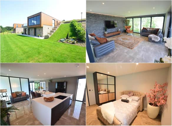 Take a look inside this incredible five-bed hillside home. (Photos by Evenmore Properties)