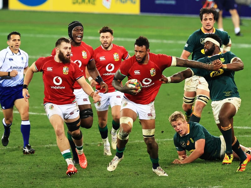 Another standout performer. Lawes was relentlessly physical and took the fight to South Africa. 9/10