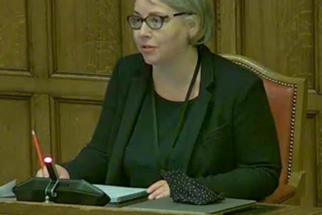 Alexis Chappell, director of adult health and social care at Sheffield Council, says there is an unprecedented demand for social care services