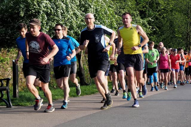 Parkrun try out at Millhouses