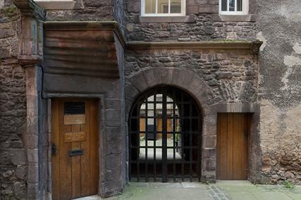 Dating from the 16th century, Riddles Court off the Lawnmarket in Edinburgh's Old Town is a historic gem.