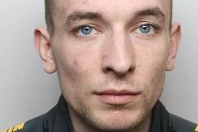 Aaron Hartigan, 24, of Pot House Lane, Sheffield, was charged with causing serious injury by dangerous driving