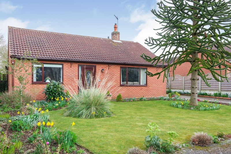 Offers over £240,000 are wanted for this well-presented three-bedroom detached property with a stunning garden
