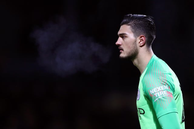 Rotherham United are reportedly interested in signing Manchester City goalkeeper Arijanet Muric on loan. (The Sun)