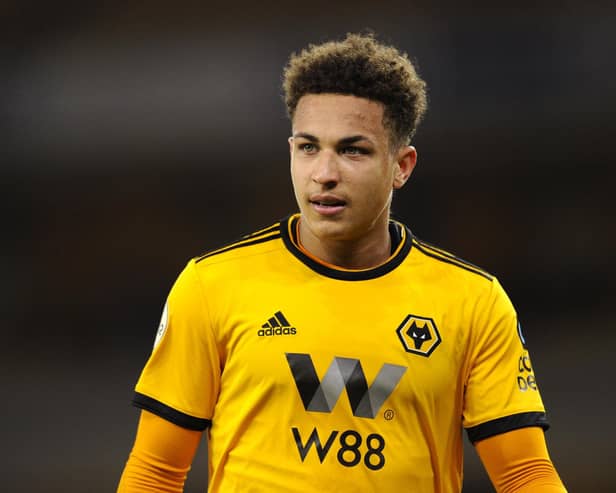 Lewis Richards of Wolverhampton Wanderers has been linked with Sheffield Wednesday. (Photo by Alex Burstow/Getty Images)