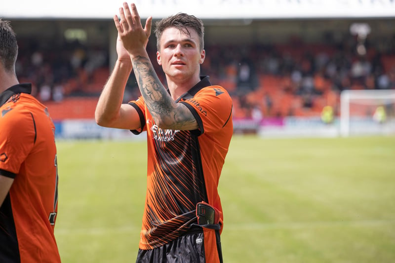 Dundee United were said to have rejected multiple bids for Jamie Robson from Sunderland. In the end,  the 23-year-old left-back joined Lincoln City.
