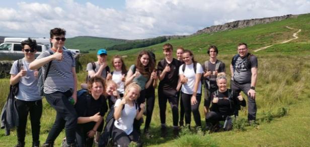 Students from The Brunts Academy had been fundraising over the last 12 months and raised £7,000 for the once-in-lifetime trip, which was supposed to take place in July. The students then decided to donate the funds to The Sherwood Forest NHS Trust and Community Action Nepal.