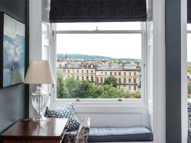 View from principal bedroom.