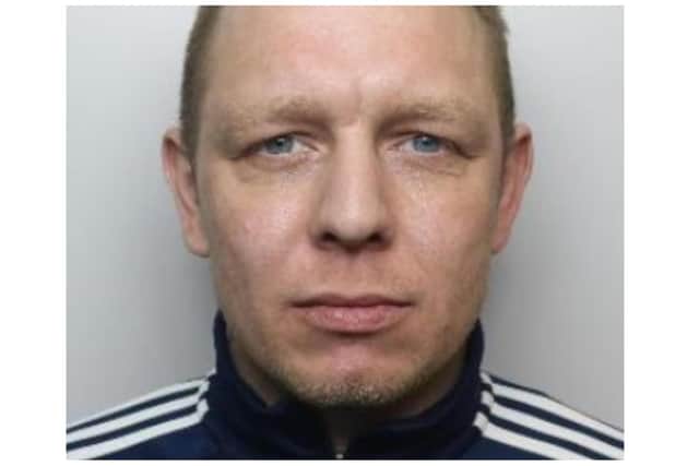 35-year-old Jonathan Ashton, who is already serving time for robbery and firearms offences forced his way into the man’s home in the Handsworth area of Sheffield at around 10.50am on Christmas Day 2020. He was sentenced to 13-and-a-half years for the robbery during a Sheffield Crown Court hearing on April 25, 2023