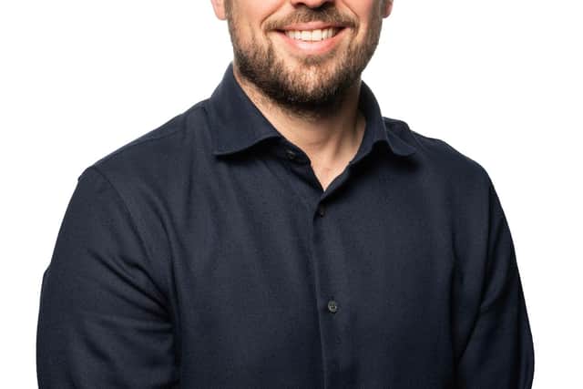 Alastair Stuart led the innovation at Optegra