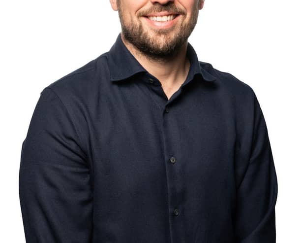 Alastair Stuart led the innovation at Optegra