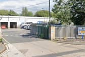 Stagecoach bus depot in Ecclesfield. Stagecoach has asked Sheffield Council for planning permission to build a new office to replace an outdated building.