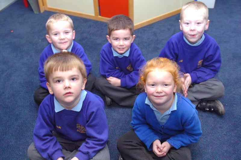 Don't they look so smart in their new uniforms at Ward Jackson Primary School. Question is, have you spotted someone you know in this 2007 photo?