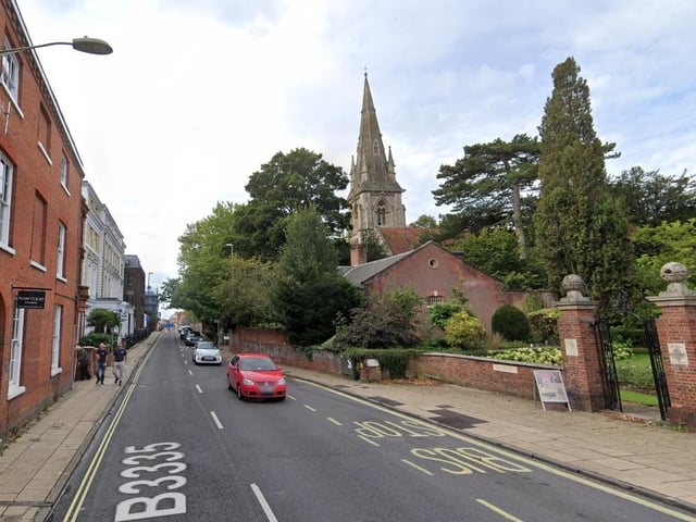Out of the 85 samples analysed from Winchester, 19 of them, 22.4 per cent, contained the Delta Plus variant.