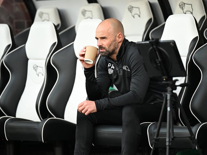 Title: 0.3%
Automatic promotion: 0.9%
Top-six finish: 7.5%
Relegation: 18.5%