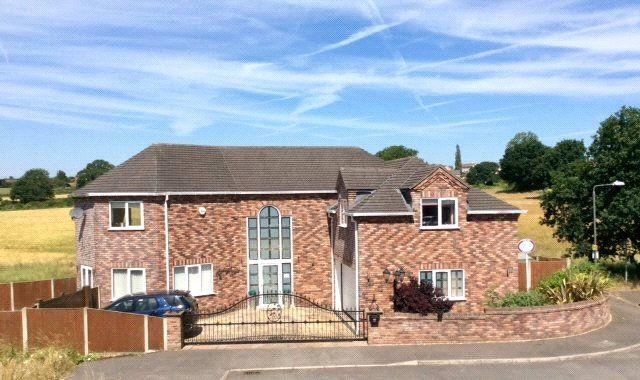 This five-bedroom, detached home is on the market for £360,000 with Hall & Benson. It has been viewed more than 1,600 times.