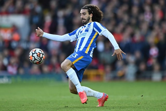 Cucurella has impressed since arriving in the Premier League in real life, and he clearly did enough in game to persuade the Irons to lure him away from Brighton. 

(Photo by Shaun Botterill/Getty Images)